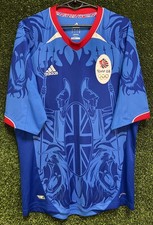 MEN'S OLYMPIC GREAT BRITAIN TEAM 2011/2012 FOOTBALL SOCCER SHIRT JERSEY SIZE M