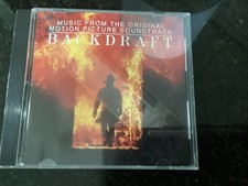 Backdraft Original Motion Picture Soundtrack by Hans Zimmer Composer CD,...