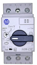 NEW NO BOX Allen-Bradley 140M-C2E-B16 Series C Motor Protection Circuit Breaker