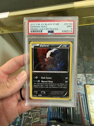 2017 Pokemon Darkrai Holo XY194 Black Star Promo MINT PSA 9