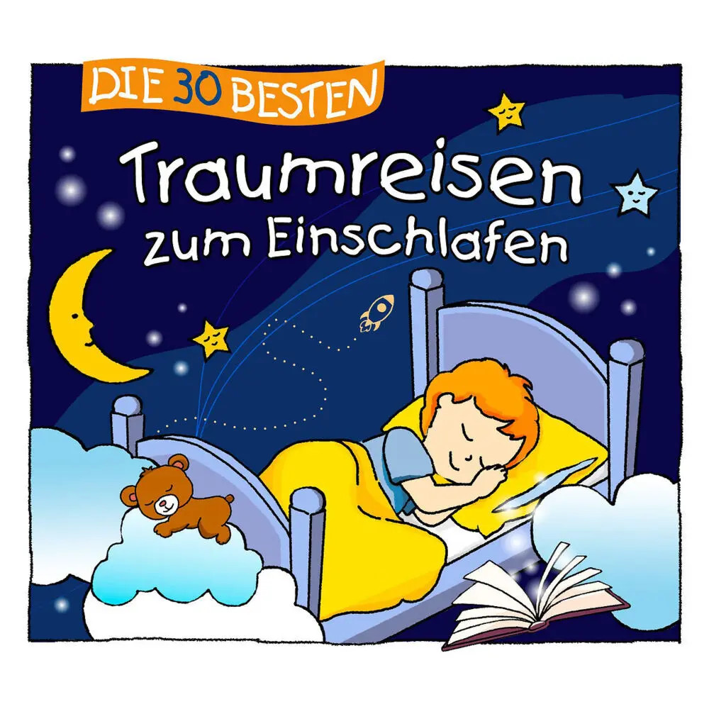 Die 30 besten Traumreisen zum Einschlafen, 3 Audio-CD | Sabine Seyffert | CD - Bild 4