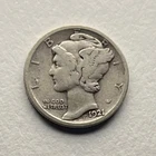 New ListingU.S. DIME 1921 D - SILVER MERCURY DIME - DENVER MINT - BEAUTIFUL COIN!