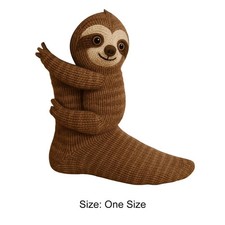 3D Cute Animals Socks Knitted Animals Floor Socks Unisex Funny Warm Winter Gifts