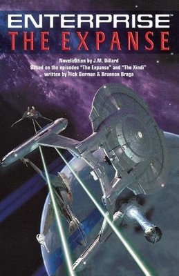 J. M. Dillard Enterprise (Taschenbuch) Star Trek