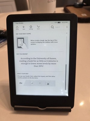 Amazon Kindle 10th Gen 2019 6 inch WiFi Audible 8GB J9G29R Good Grade B- 6282