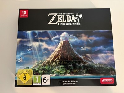 The Legend of Zelda - Link's Awakening - Limited Edition - TOP ZUSTAND MIT SPIEL