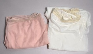 Set Of 2 Vintage Long Leg Pettipants Size 7 Undergarment Vanity Fair DuPont