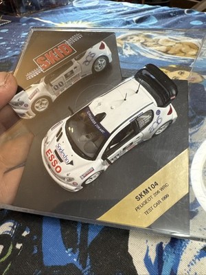SKID SKM104 PEUGEOT 206 WRC TEST CAR 1999  1/43 Scale NEW IN BOX