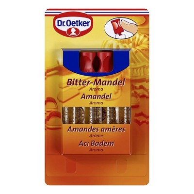 Dr. Oetker Bittermandel Aroma 4er mit praktischer Verschlusskappe 4x8g