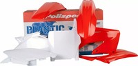 Kunststoff Verkleidung Kit Rot Polisport Honda Cr 125-250 90082