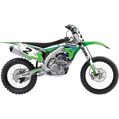 FACTORY EFFEX FX 2016 EVO KAWASAKI SHROUD/AIRBOX GRAPHIC KIT 19-01128