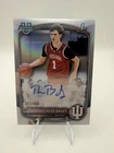 2025-26 Bowman #CPA-RB Reed Bailey Chrome Prospect Autographs Refractor #/499