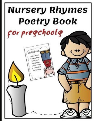 Mark Steven Nursery Rhymes Poetry Book for Preschools (Paperback)