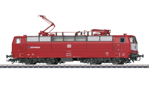 MäRklin H0 39587 - Elektrolokomotive Baureihe 181.2, Mfx+, Sound Neuware-image
