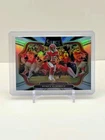 2025 Panini Select Field Level Silver Prizm Patrick Mahomes II #407 6m7