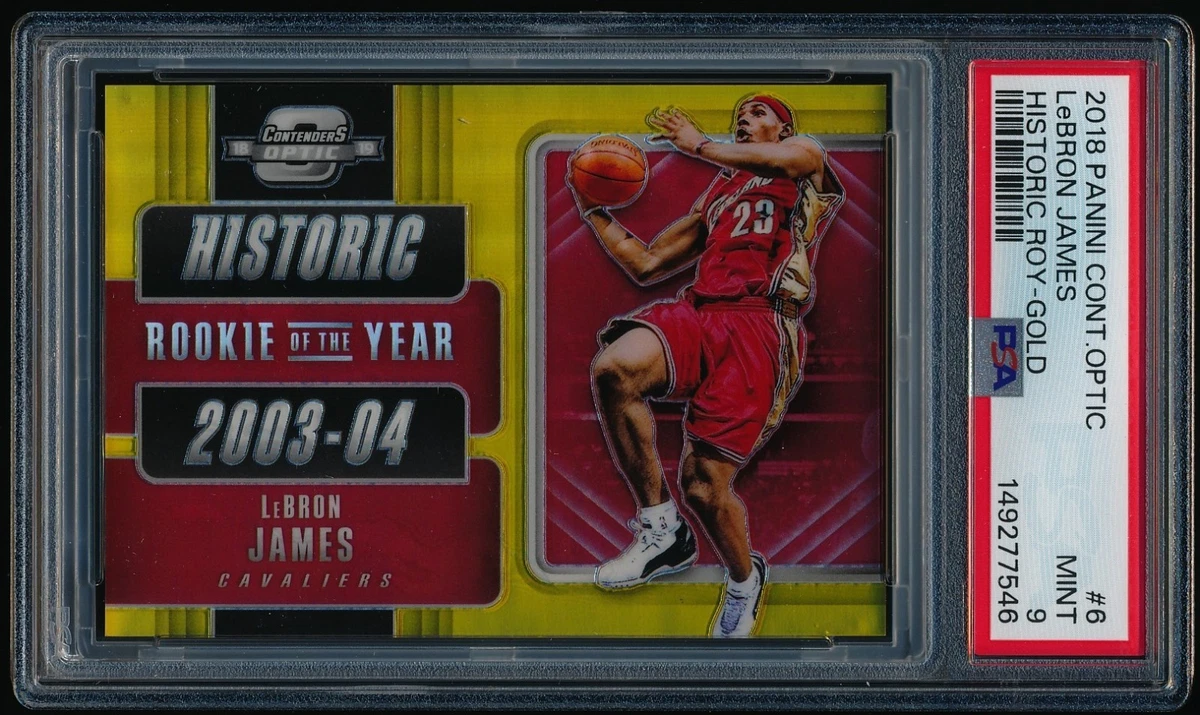 その他 Lebron James 2018 Contenders Optic RED 2018-19 Panini Contenders Optic - LeBron James #6 for sale | eBay