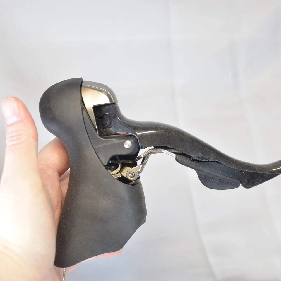 NEAR MINT Shimano Ultegra 6703 ST-6700 LEFT/FRONT 3x TRIPLE STI Shifter - Image 4 of 4