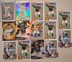 Paul Skenes 14 Card Lot Topps Bowman Insert Refractor (RC) Pirates With Rookies