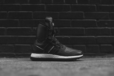Y-3 Y3 Yohji Yamamoto Pure Boost ZG High Sneaker Black White - UK 7 - Neu mit Karton 290£