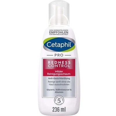 Cetaphil Pro RednessControl milder Reinigungsschaum, 236ml, PZN 12477575