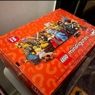 LEGO Minifigures 71011 Series 15 Box   42 Packs, Read Description
