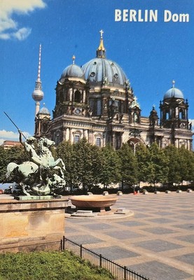 Postcard Berlin Cathedral