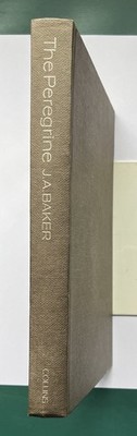 The Peregrine by J.A. Baker, 1967, Collins first edition
