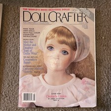 Vintage 1992 Doll Crafter Magazine w/ Pullout Patterns