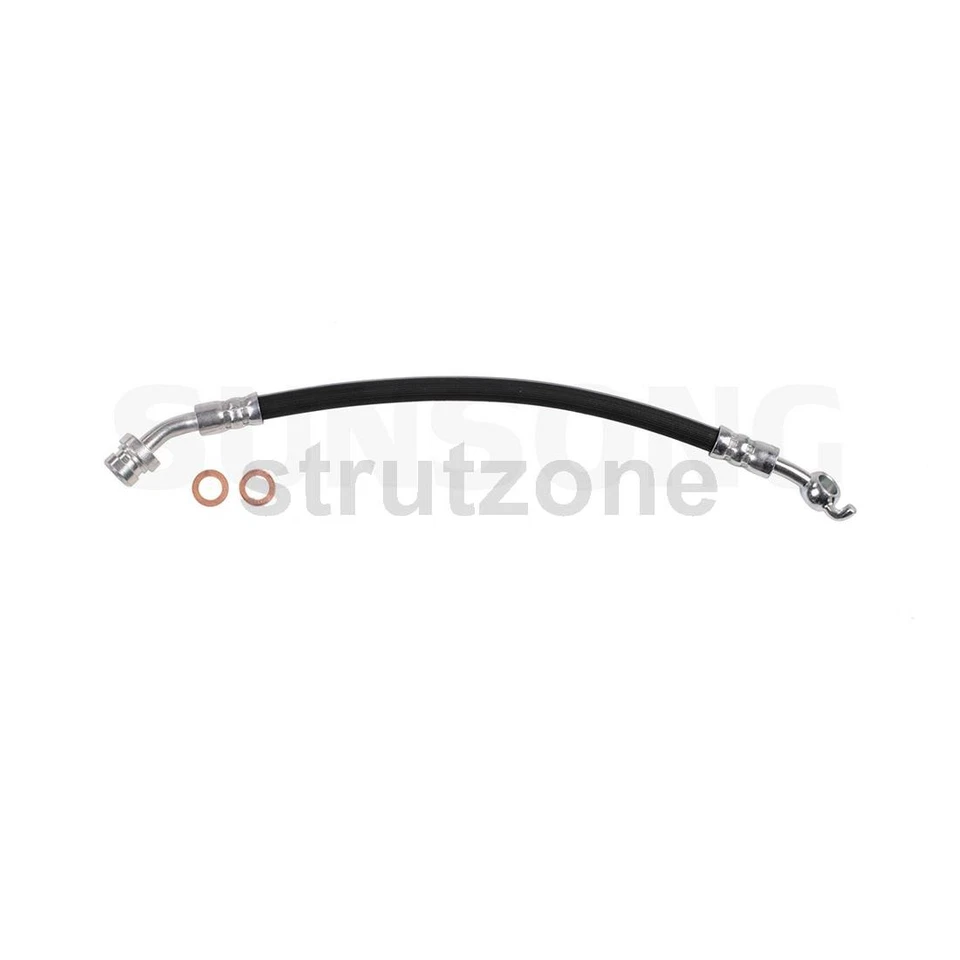 Línea de freno de manguera hidráulica de freno trasero 2 para Kia Optima 2011 2012 Kia Optima Foto 3 de 4