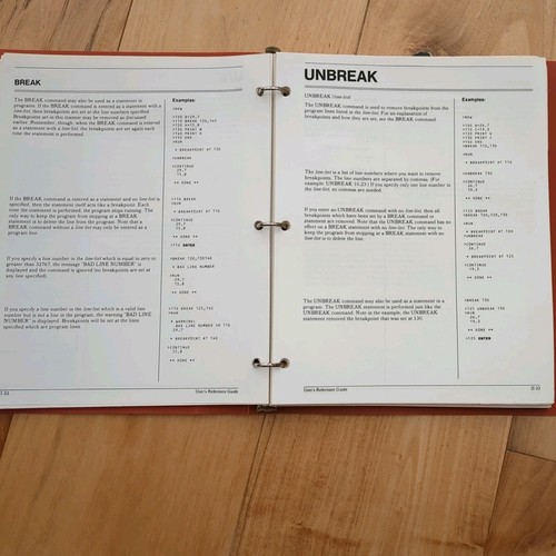 TI-99/4A User's Reference Guide and Beginner's Basic Manual - Picture 4 of 9
