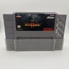 Mortal Kombat II (Super Nintendo SNES, 1994) Tested & Working!