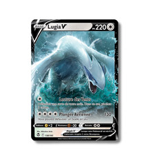 Carte Pokémon Française - Lugia V 138/195 - Tempête Argentée