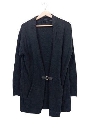 ESPRIT Cardigan Damen Jacke Gr. DE 38 schwarz Casual-Look