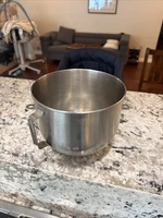 Hobart N50 5 Qt Mixer Bowl BOWL-Stainless Steel Commercial OEM Style CLEAN. Z7