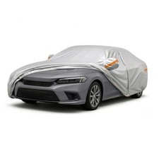 Compact Sedan Car Cover Waterproof All A3-Fit Sedan Length up to 185 inchs