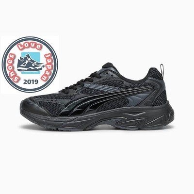 PUMA Morphic Base Sneaker 392982 04 PUMA Black-Strong Gray Unisex Men Shoes