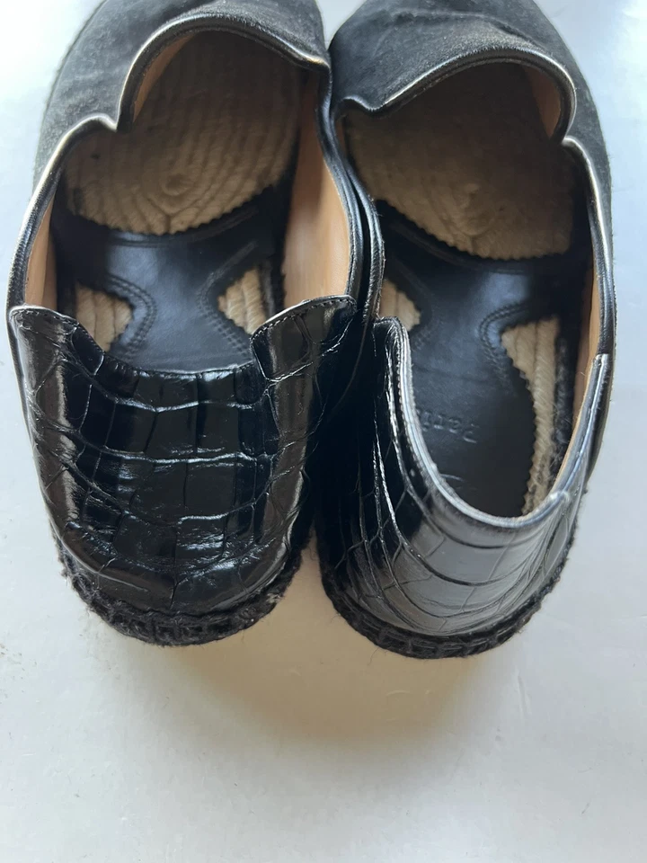 Christian Louboutin Espadon Convertible 2 Vías Alpargatas Mules Zapatos 41 - 8 Foto 3 de 4