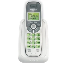 VTech CS6114 DECT 6.0 Cordless Phone with Caller ID / Call Waiting, White