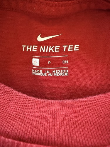 Jungen Jugend Nike X USA Fußball T-Shirt Größe M, rot - Bild 2 von 2