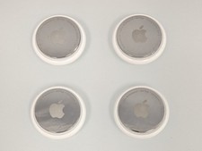 Genuine Original Apple AirTag MX532AM/A White AirTag 4 Pack 