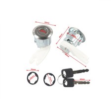 Door Lock Cylinder Keys Compatible For Ford F-150/F-250/F-350 OE:F2UZ1522050A
