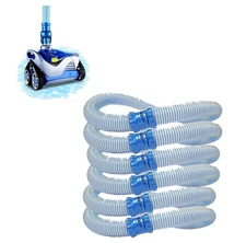 6pcs Pool Cleaner Vacuum Hoses Compatible for Zodiac Mx6 Mx8 R0527700 MX6 Elite