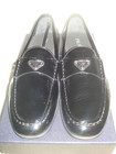 100% AUTHENTIC NEW MEN PRADA BLACK GLOSSY MOCASSINI PENNY LOAFERS UK 10/US 11 — photo 9