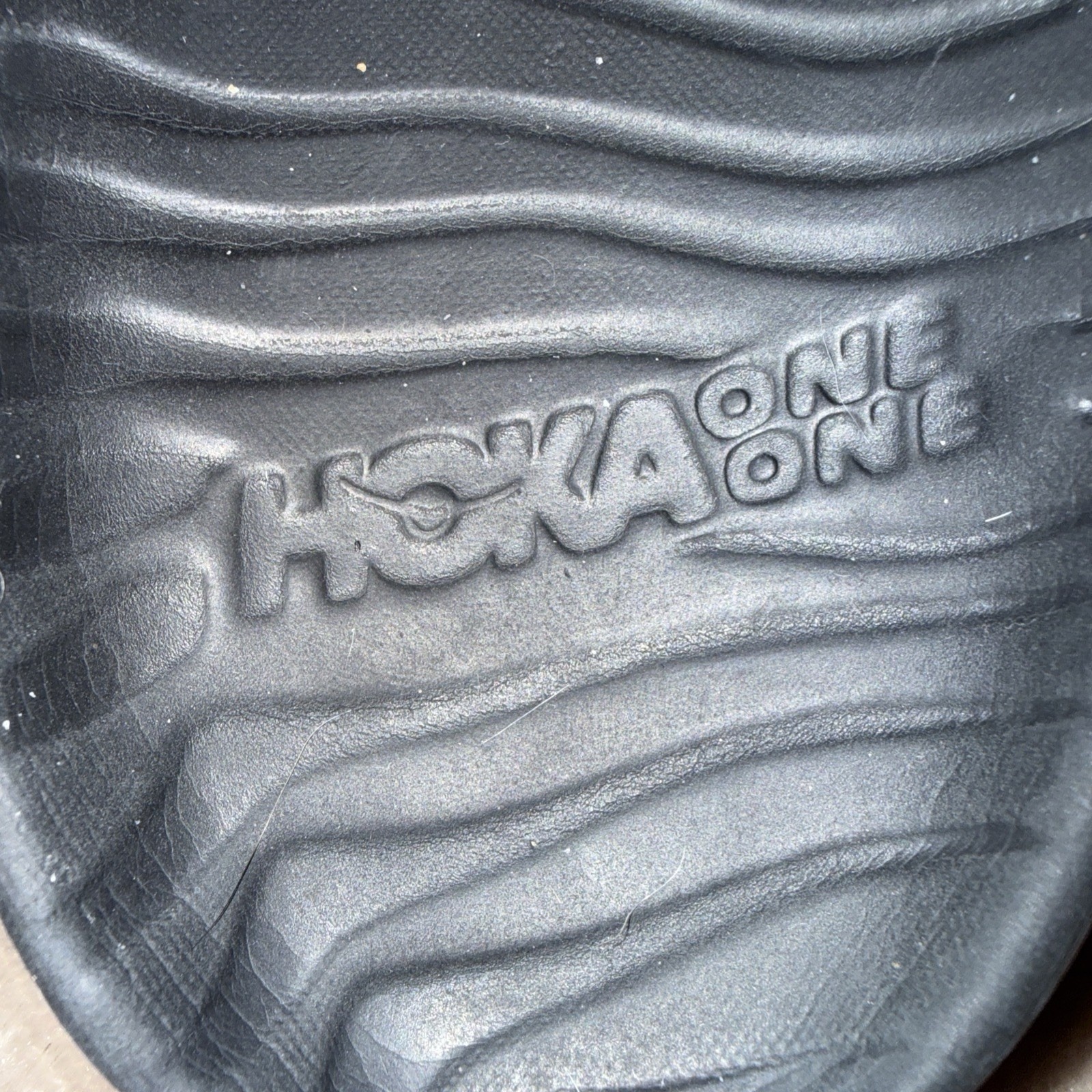 Hoka One One Slides M7 W9 Black Ora Recovery Sandal Shoes Slip On Casual Beach thumbnail 4