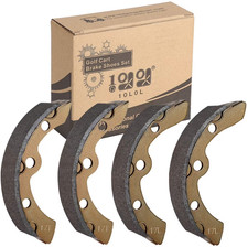 Golf Cart Brake Shoes Kit for Club Car DS 1995-Up Precedent 2004-Up 1018232-01