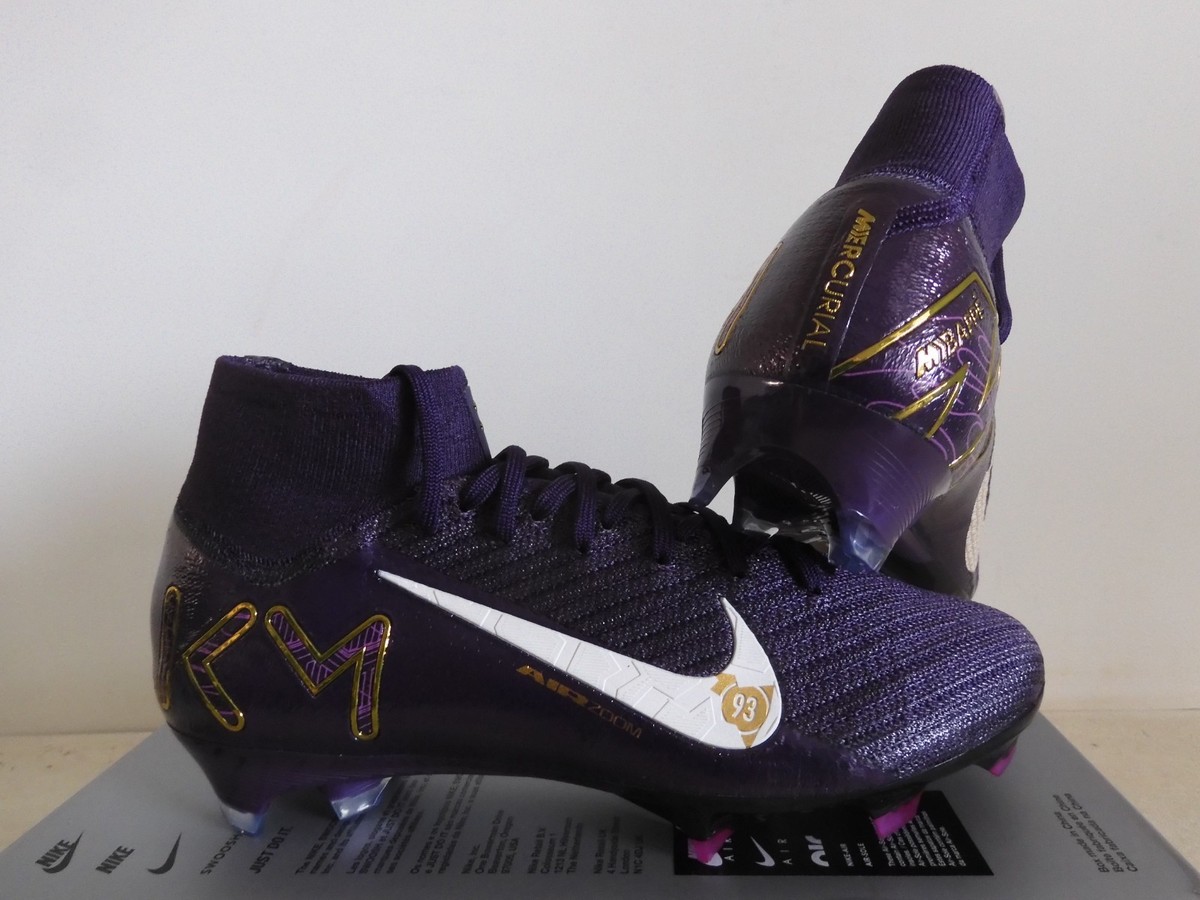 Nike Zoom Mercurial Superfly 10 Elite Km Fg Kylian Mbappe Sz 5.5