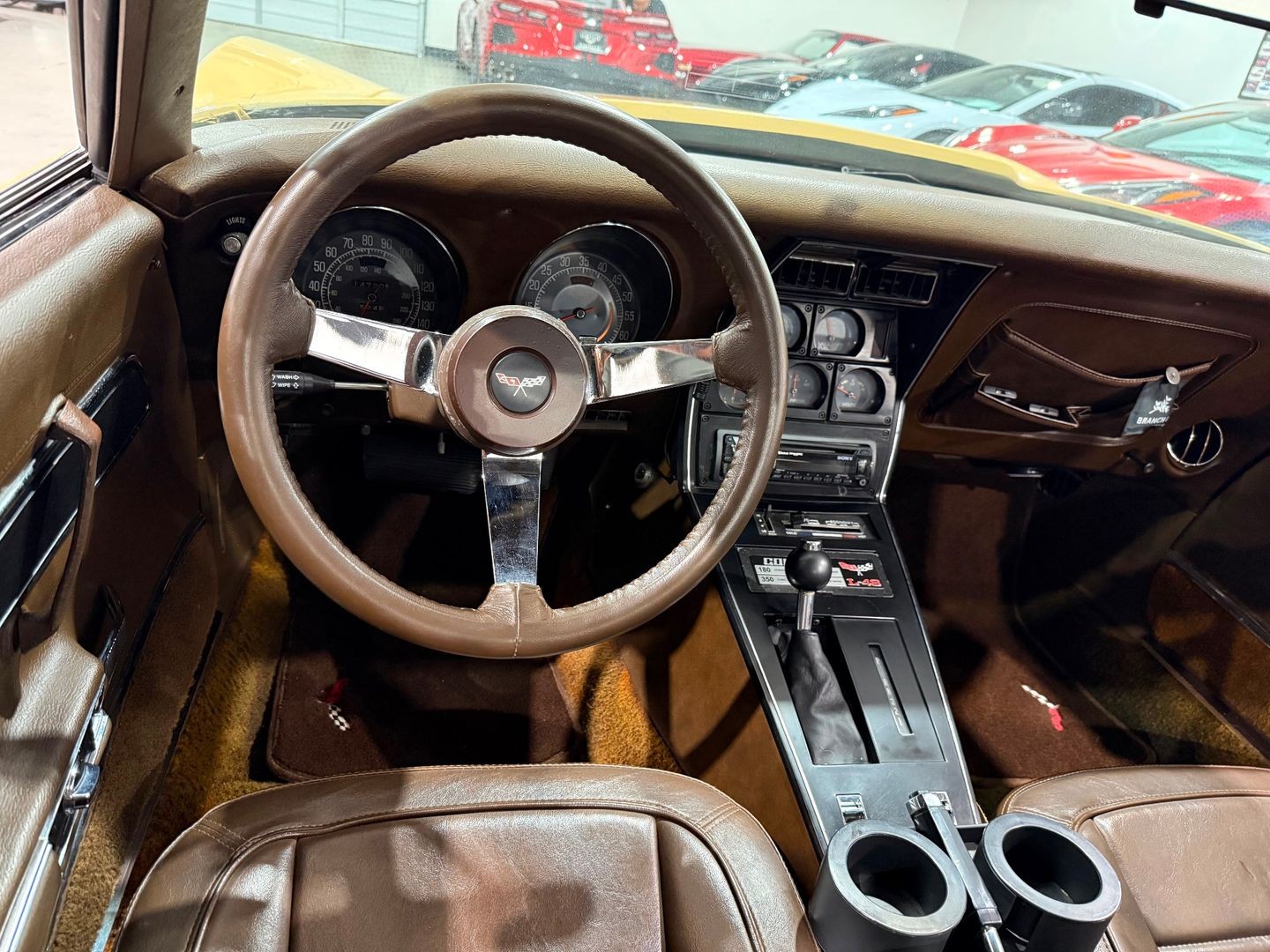 1977 Tan Chevrolet Corvette   | C3 Corvette Photo 10