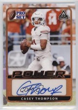 2021 Leaf Pro Set Power Base Casey Thompson #BA-CT2 Auto 0it8