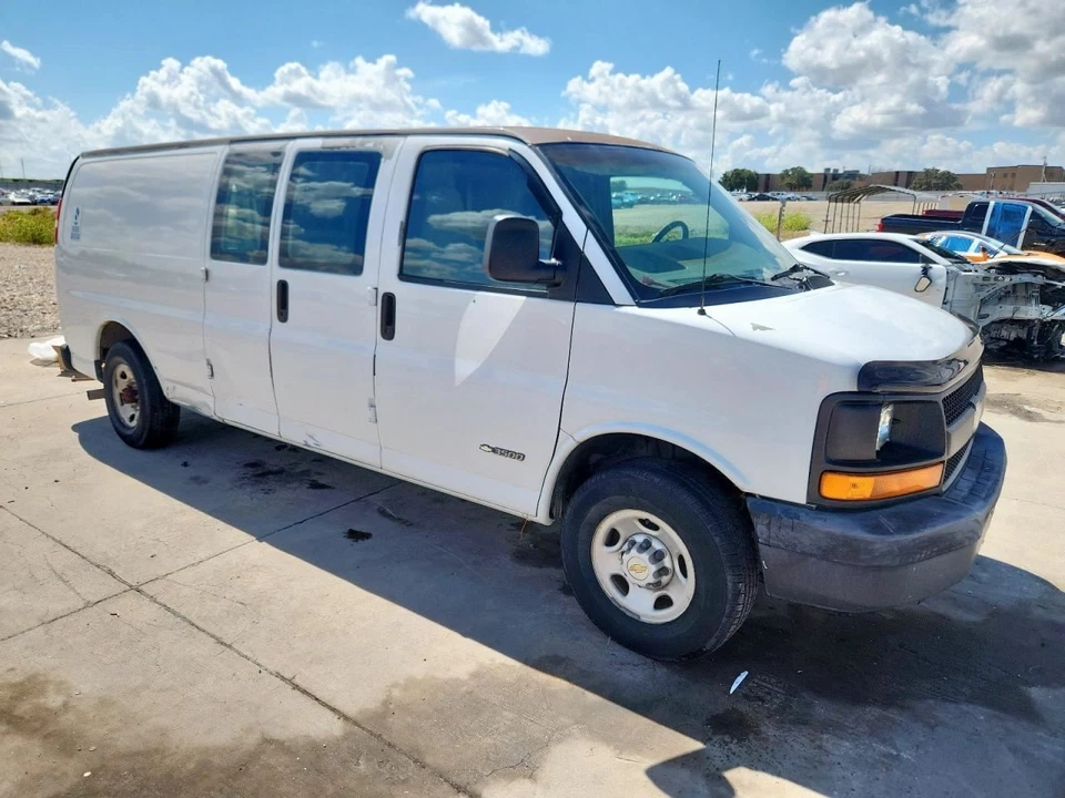 Motor soplador delantero para furgoneta 96-24 Express 2500 616947 Foto 4 de 4