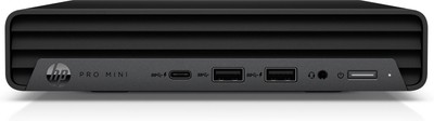HP Pro 400 G9 - Mini - Core i7 i7-14700T / 1.3 GHz - RAM 16 GB - SSD 512 GB - NV